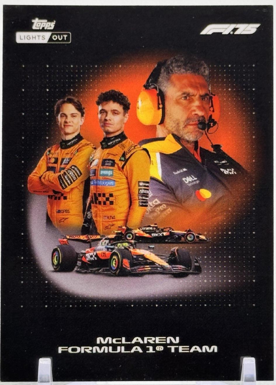 Oscar Piastri / Lando Norris [McLaren Team]
