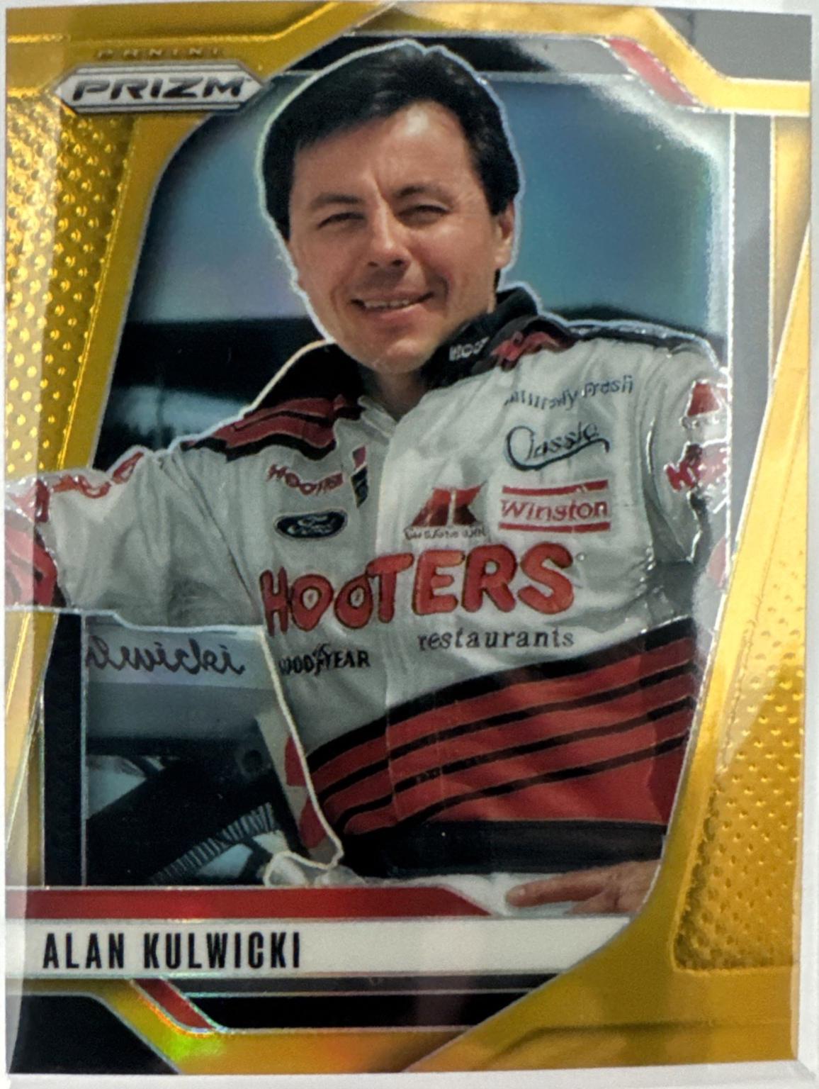 Alan Kulwicki [Gold] #74