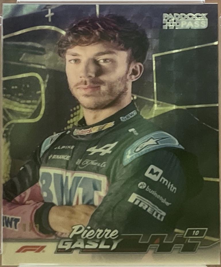 Pierre Gasly [Superfractor Chrome] #60