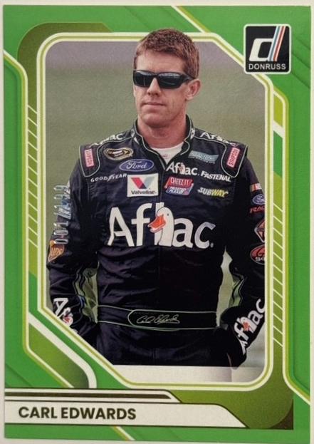 Carl Edwards [Lime Green] #11