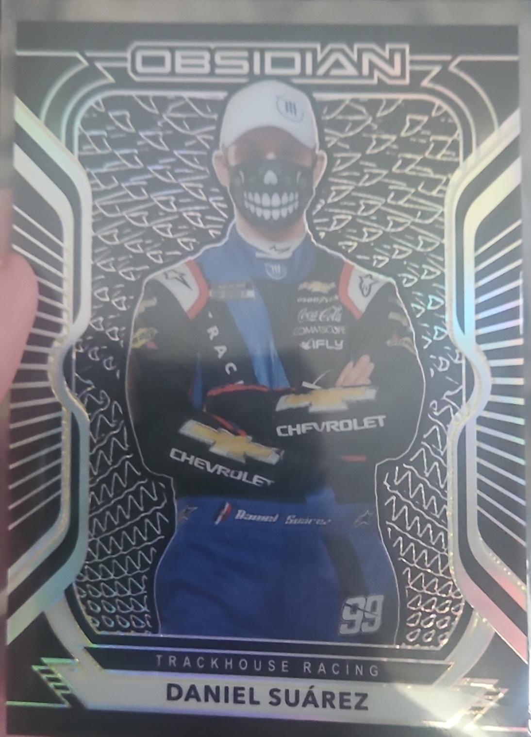 Daniel Suarez [Yellow] #50