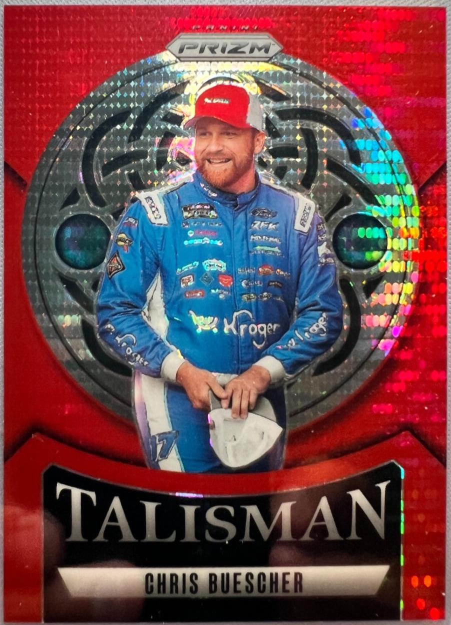 Chris Buescher [Red Pulsar] #11