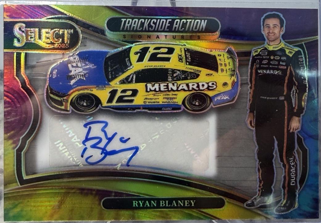 Ryan Blaney [Tie-Dye Prizm] #3