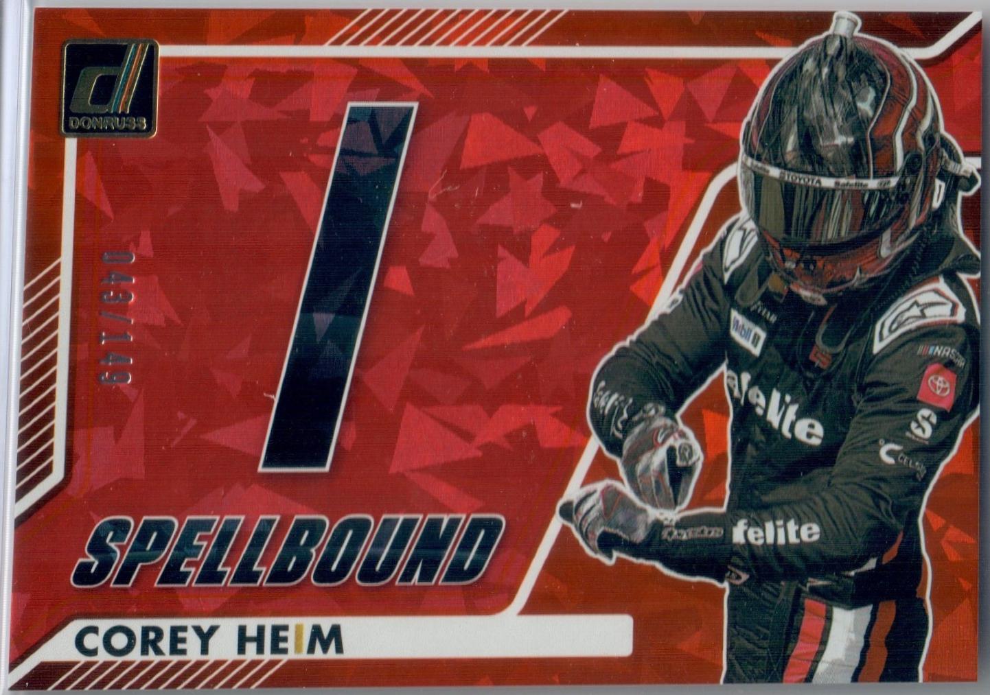 Corey Heim [Red Ice] #3