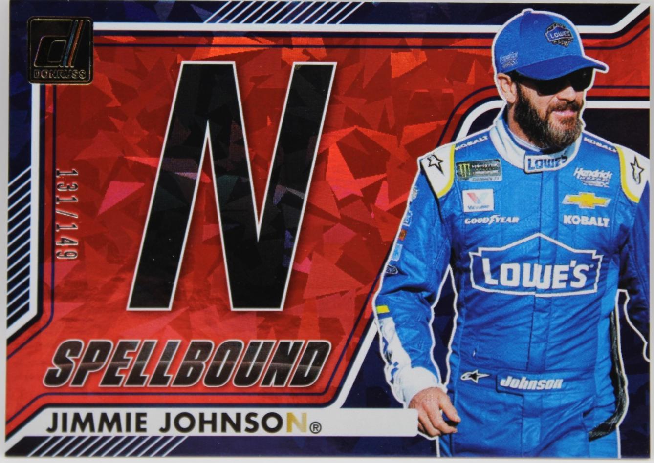 Jimmie Johnson [Red Ice] #17