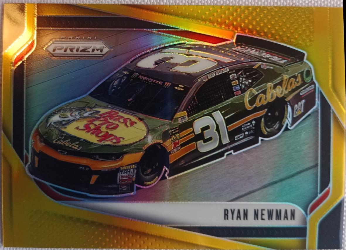 Ryan Newman [Gold] #140
