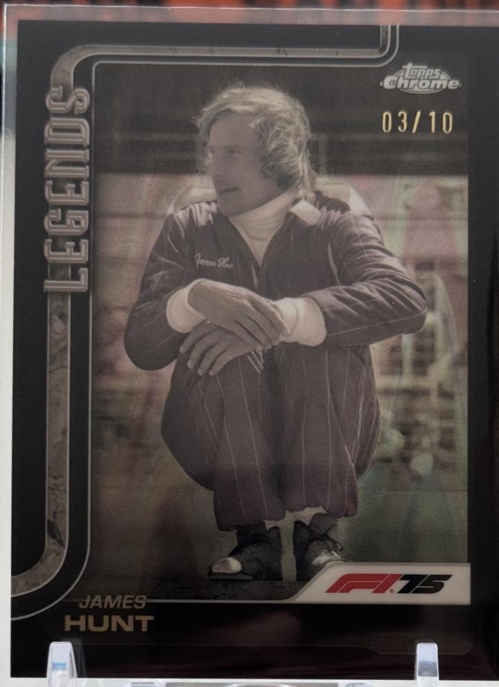 James Hunt [Black RayWave Refractor] #155