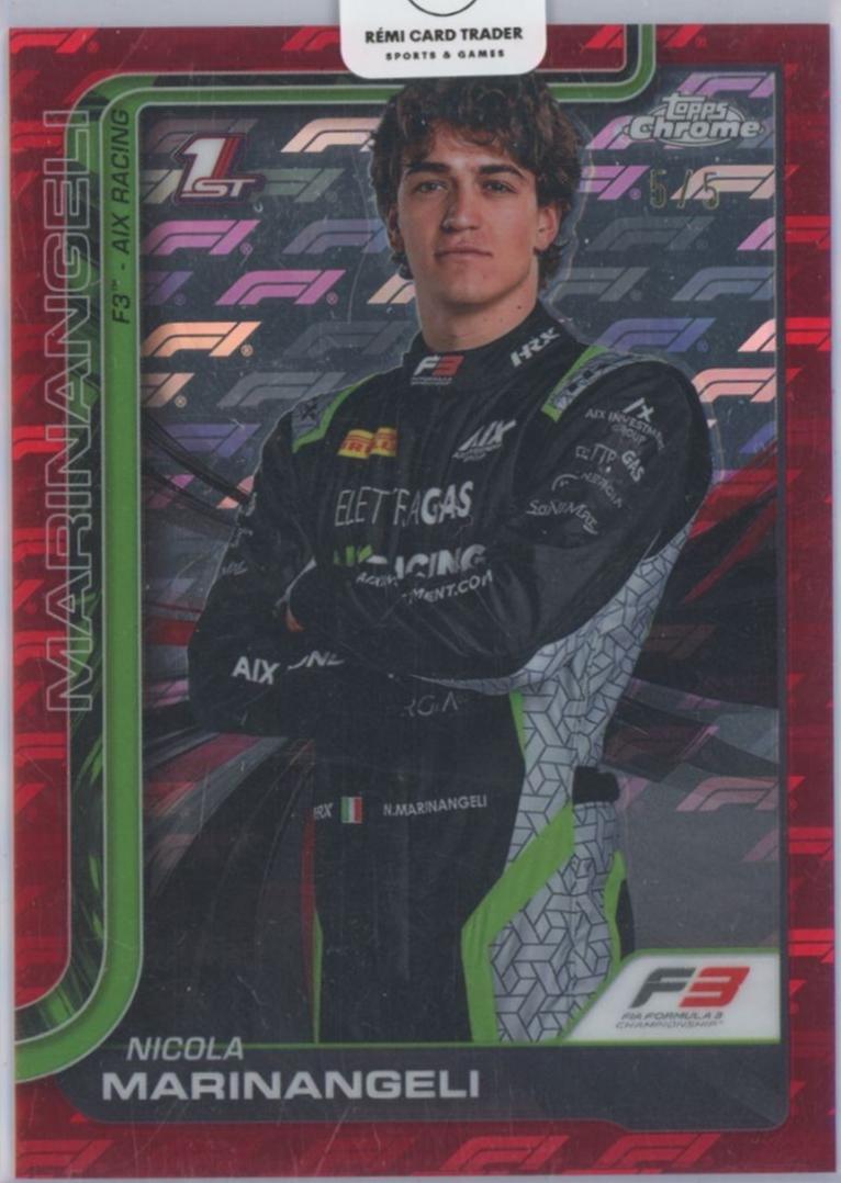 Nicola Marinangeli [Red Refractor] #65