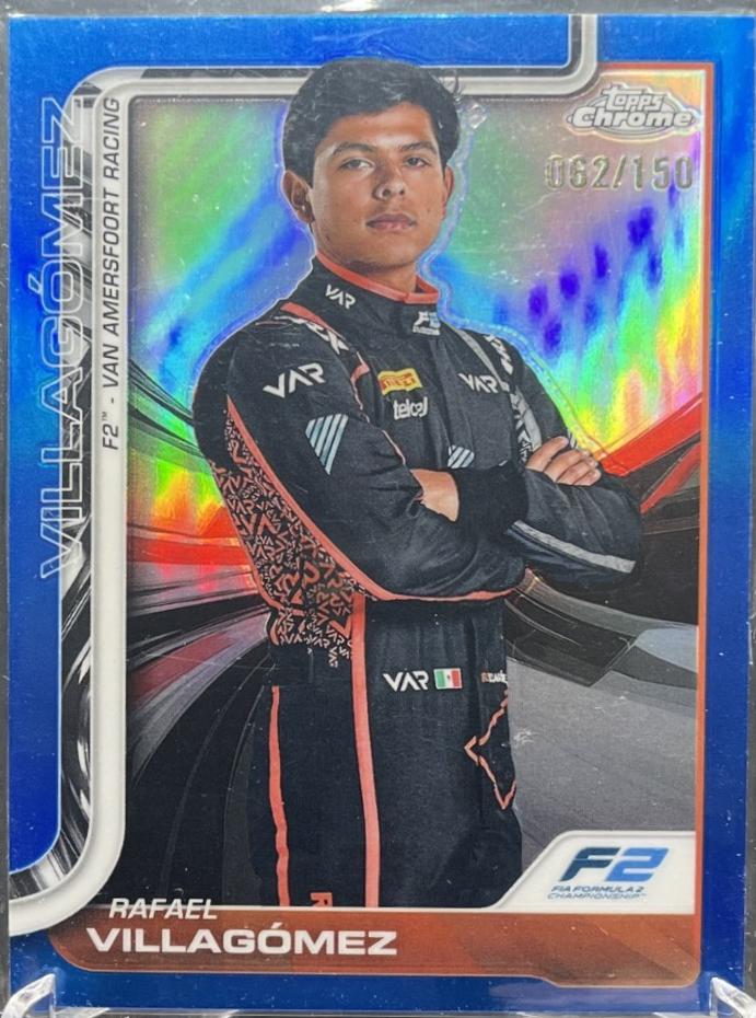Rafael Villagomez [Blue Refractor] #42