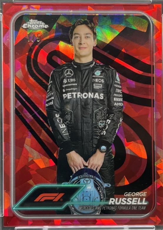 George Russell [Red Sapphire] #5