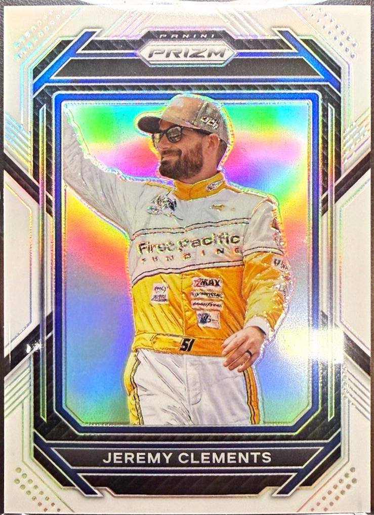 Jeremy Clements [White] #58