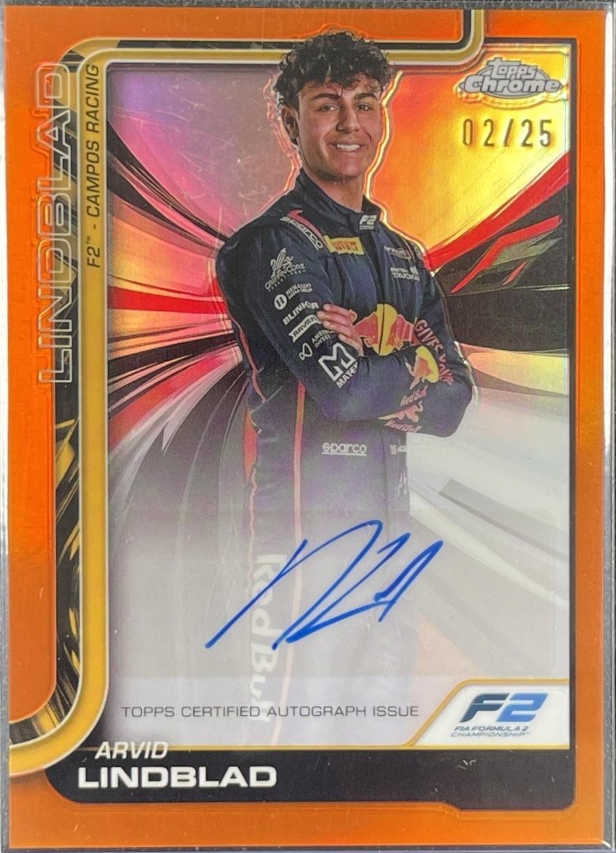 Arvid Lindblad [Orange Refractor] #CAC-LIN