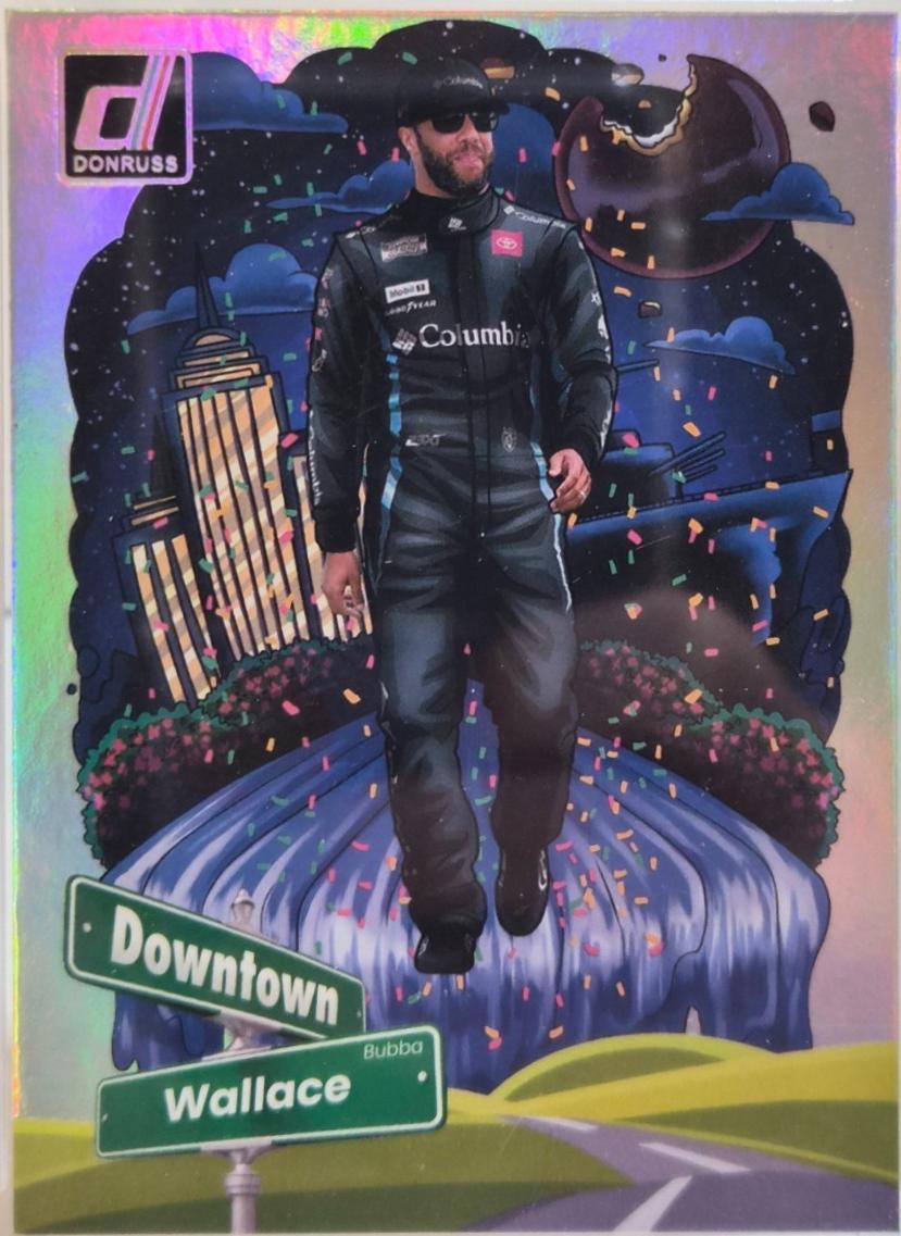 Bubba Wallace #8