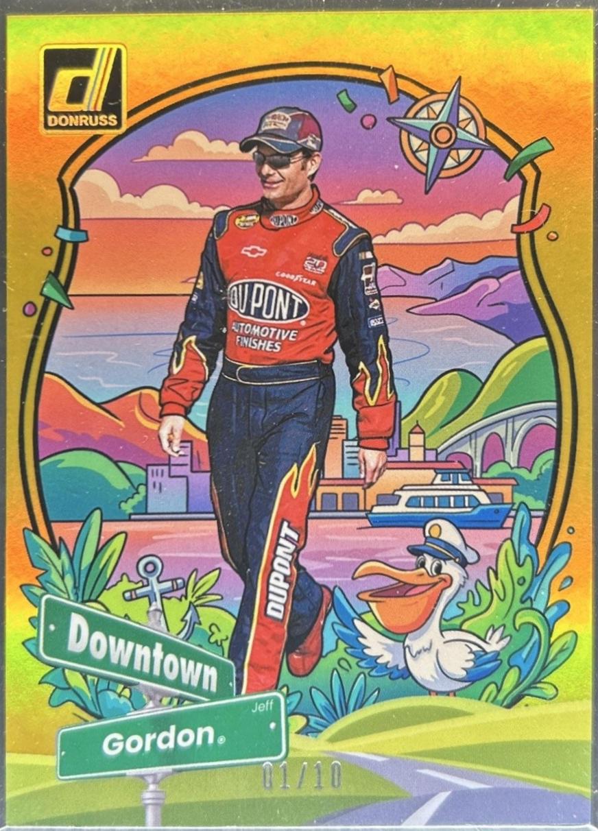 Jeff Gordon [Gold] #10