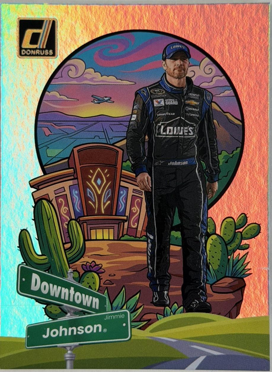 Jimmie Johnson #1