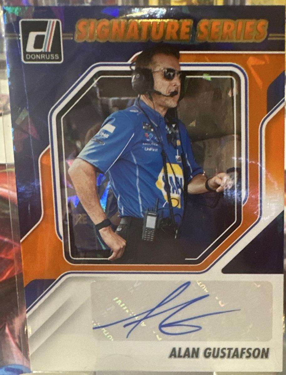 Alan Gustafson #2