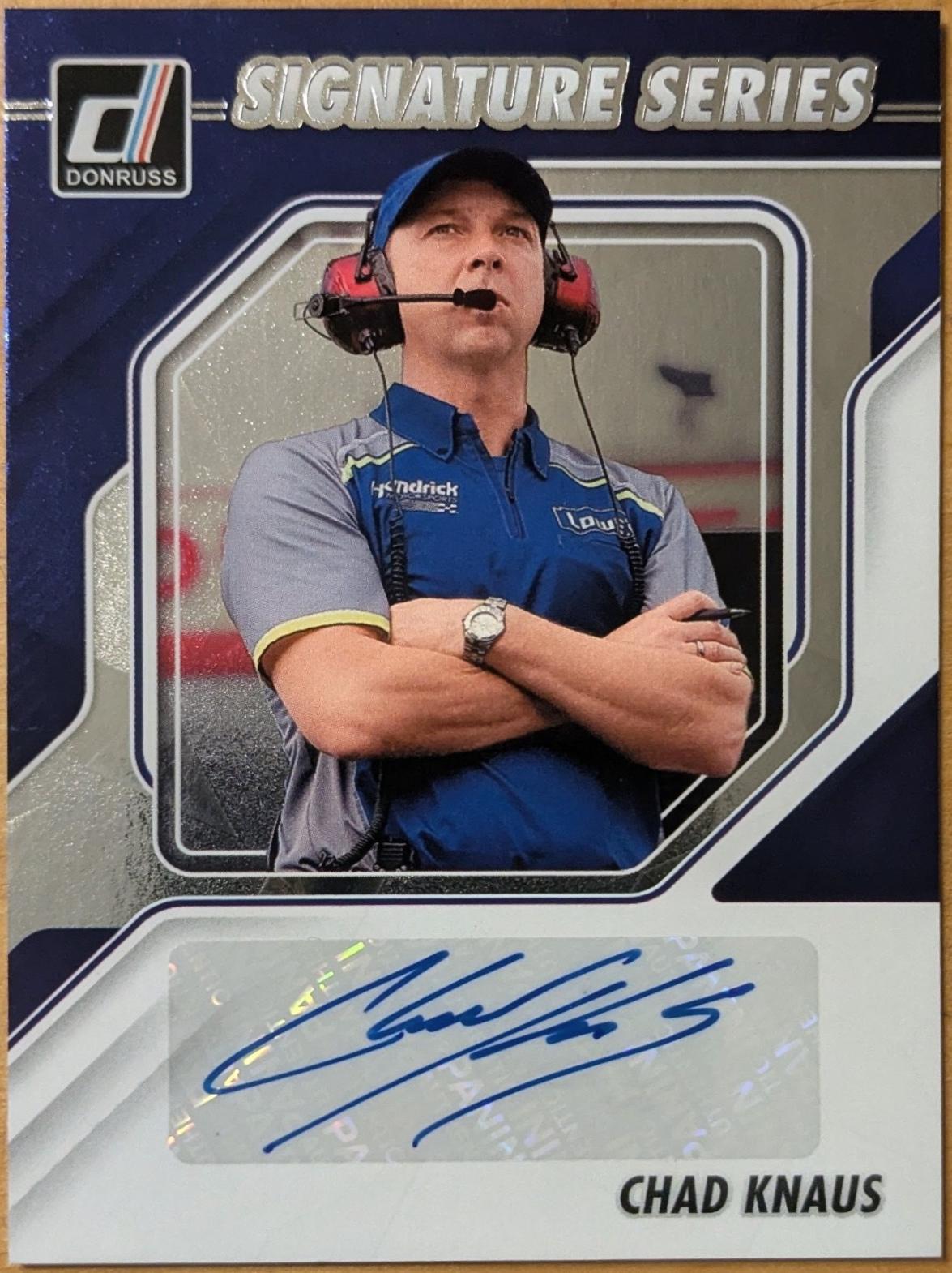 Chad Knaus #8