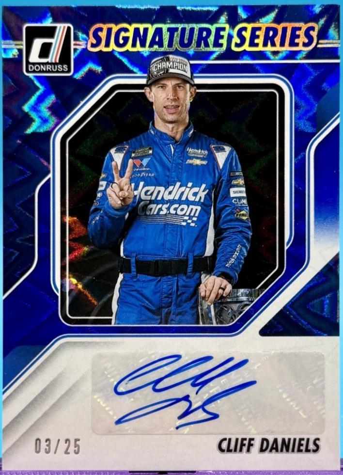 Cliff Daniels [Blue Xplosion] #7