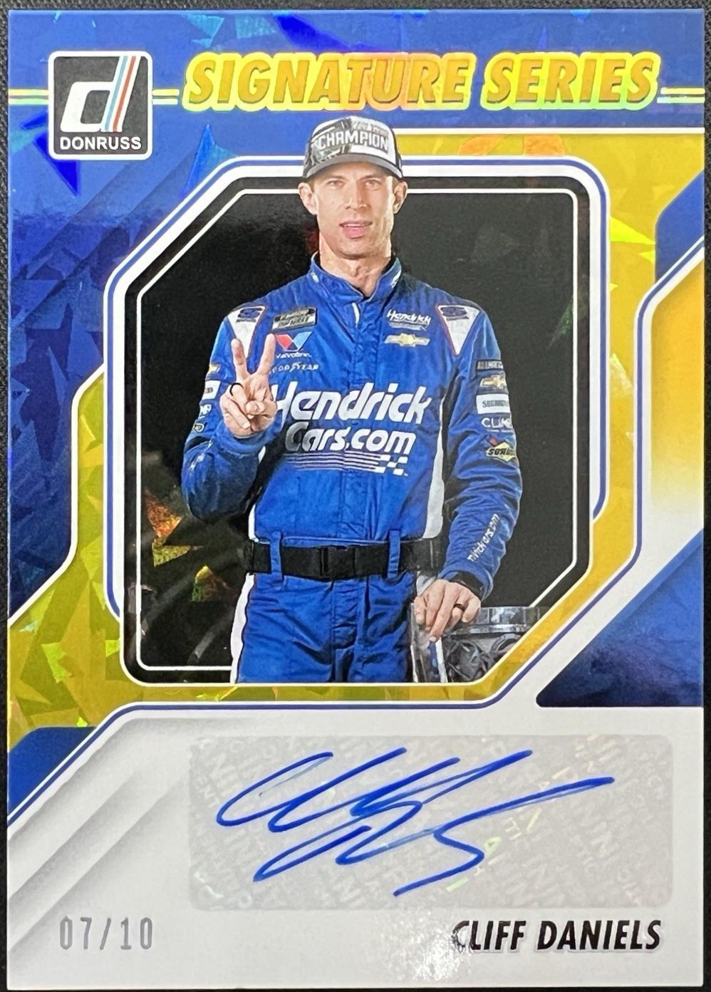 Cliff Daniels [Gold Ice] #7