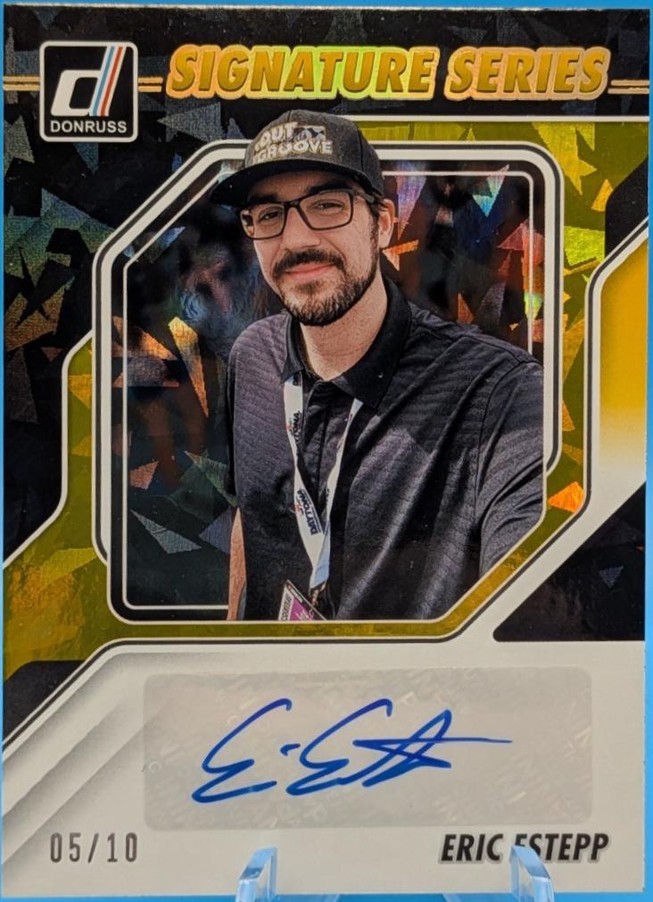 Eric Estepp [Gold Ice] #10