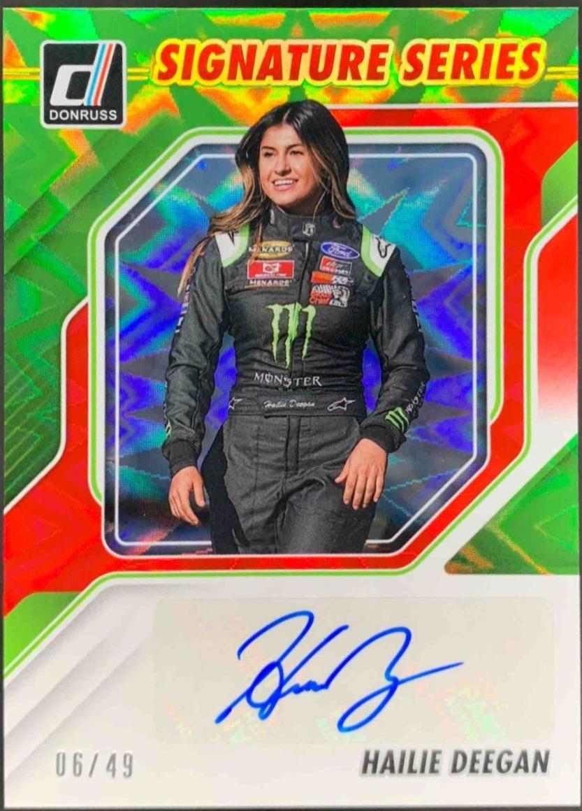 Hailie Deegan [Red Xplosion] #32