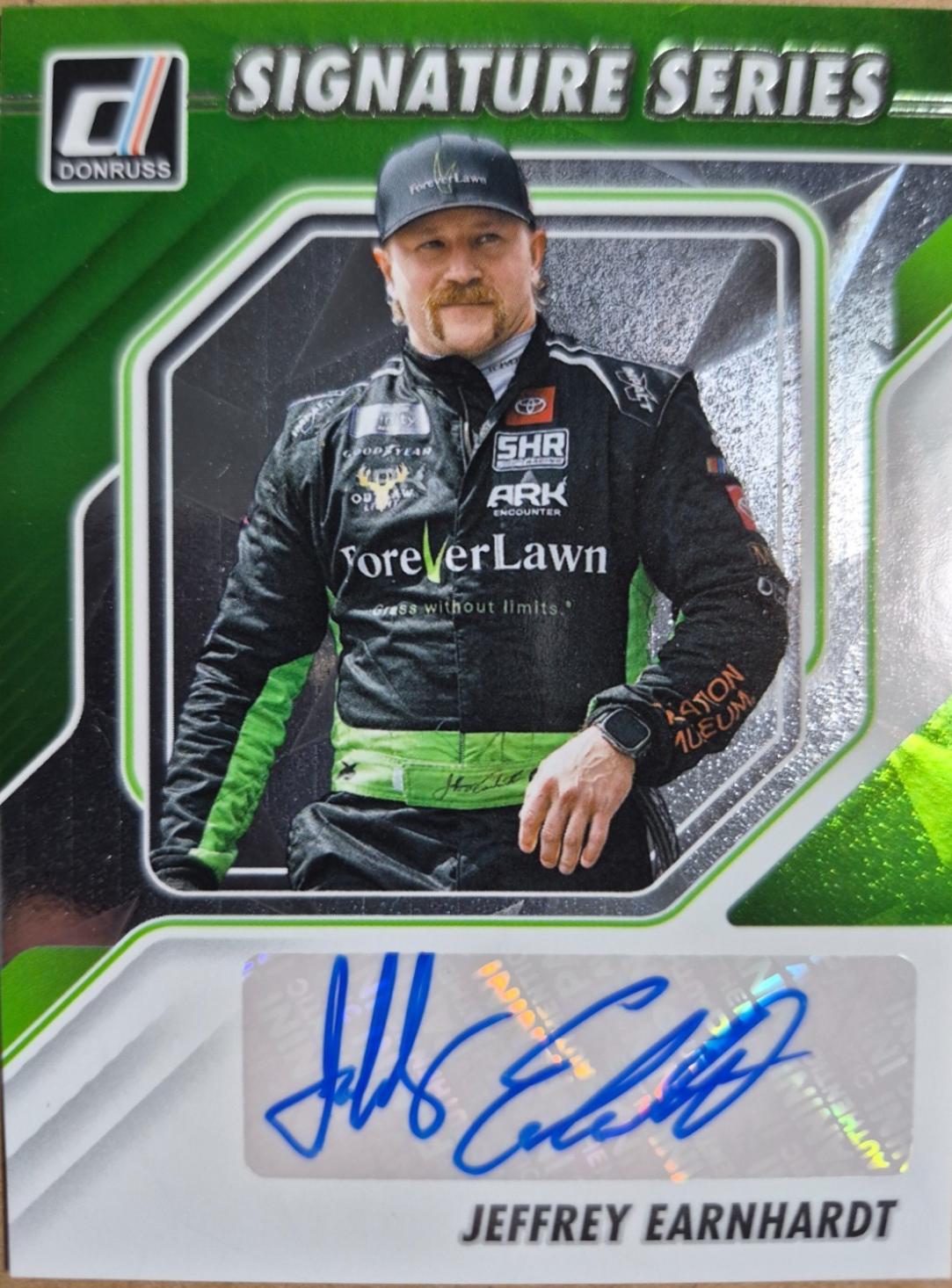 Jeffrey Earnhardt #26
