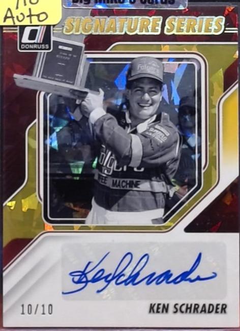 Ken Schrader [Gold Ice] #14