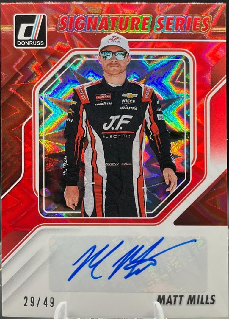 Matt Mills [Red Xplosion] #39