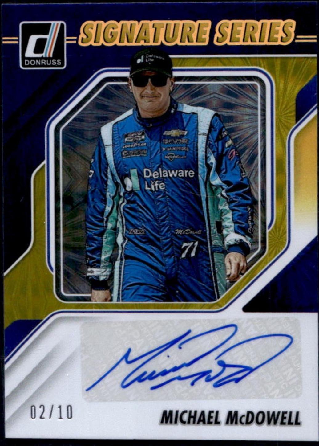 Michael McDowell [Gold Fireworks] #5