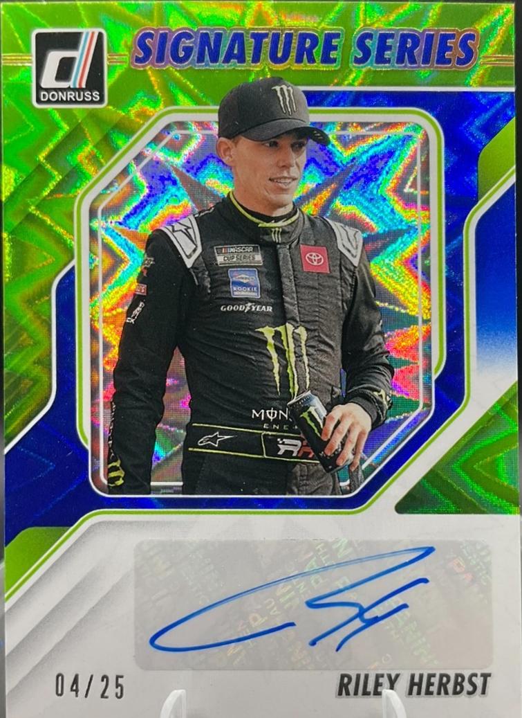 Riley Herbst [Blue Xplosion] #18