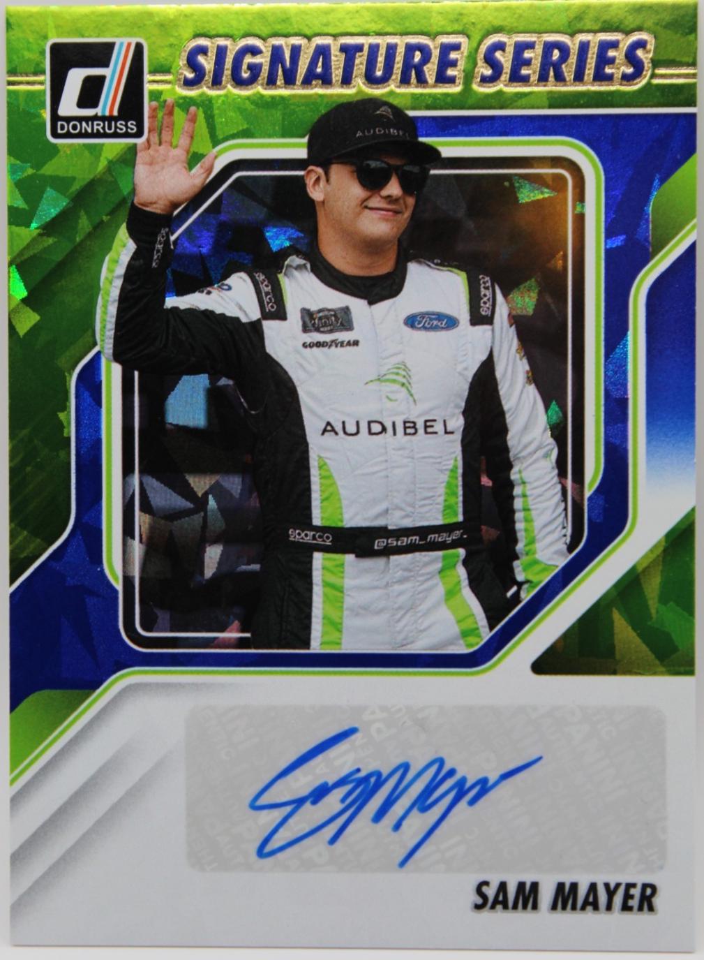 Sam Mayer [Blue Ice] #3