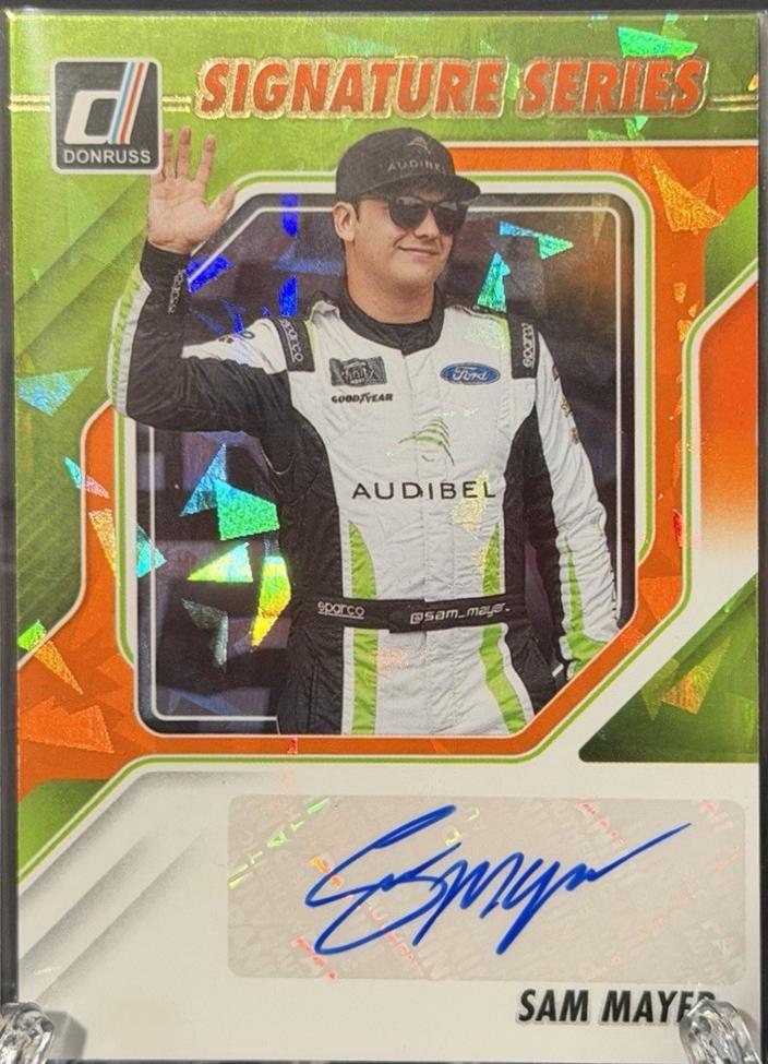 Sam Mayer [Orange Ice] #3