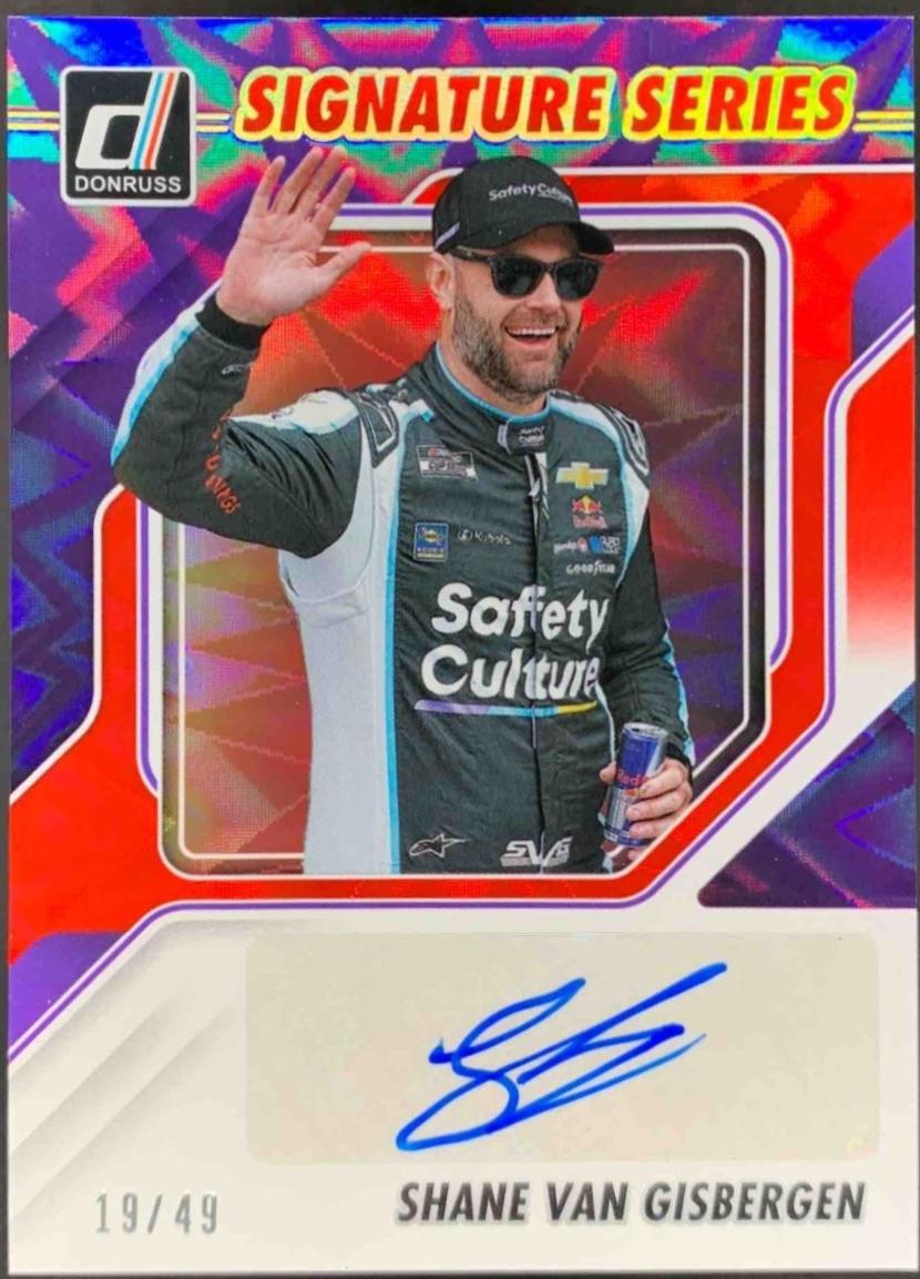 Shane Van Gisbergen [Red Xplosion] #31