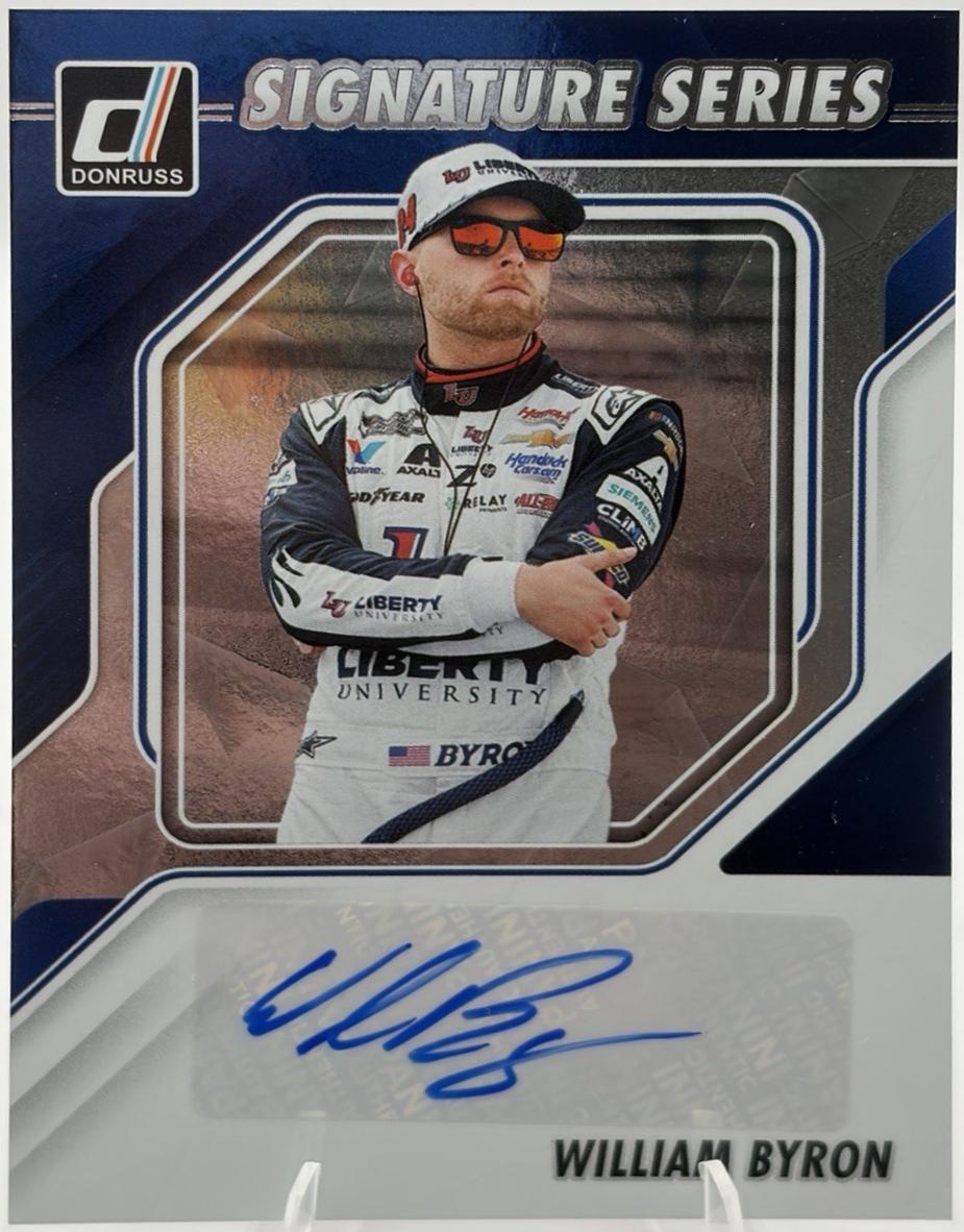 William Byron #9