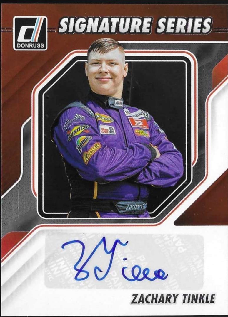 Zachary Tinkle #1