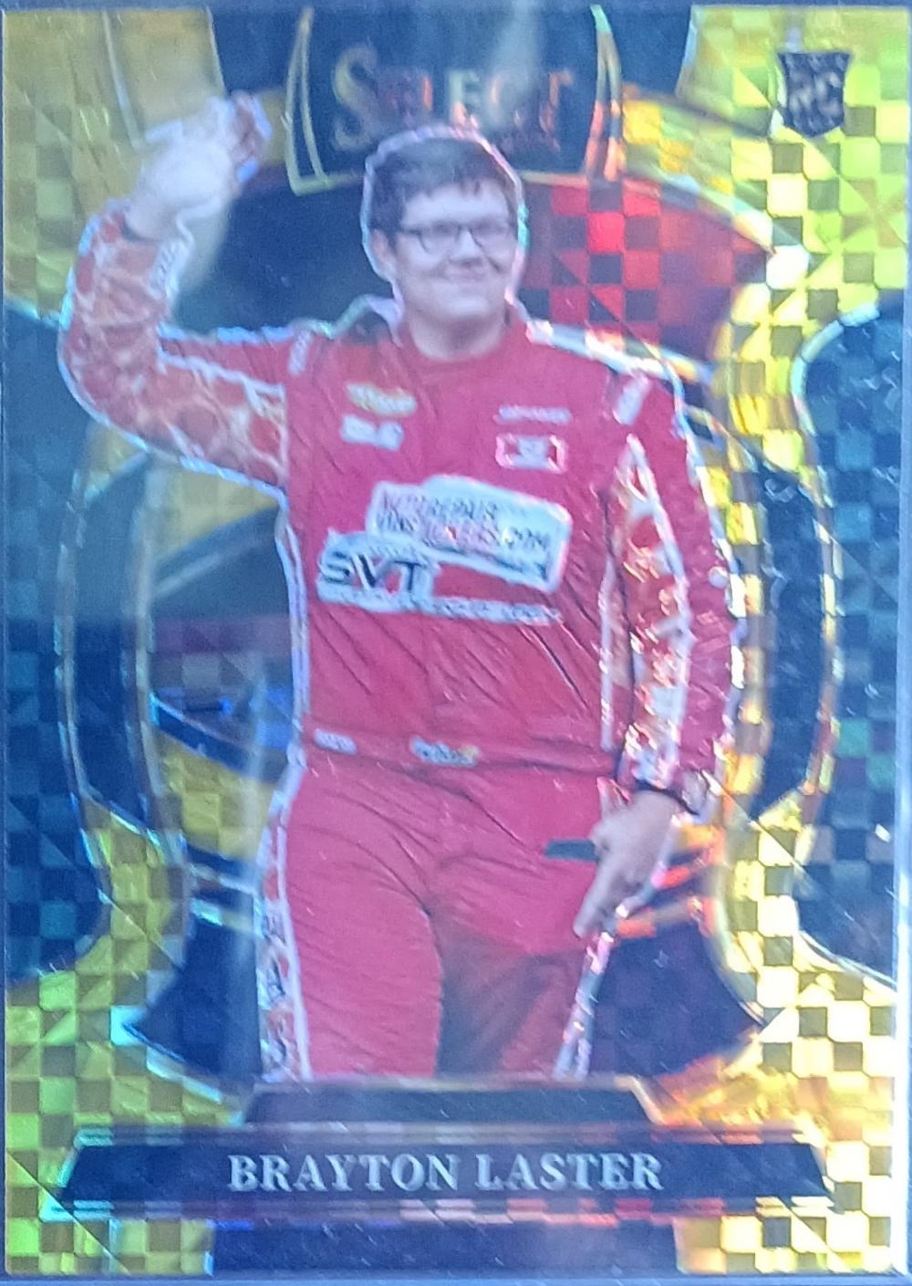 Brayton Laster [Gold Power Plaid] #3