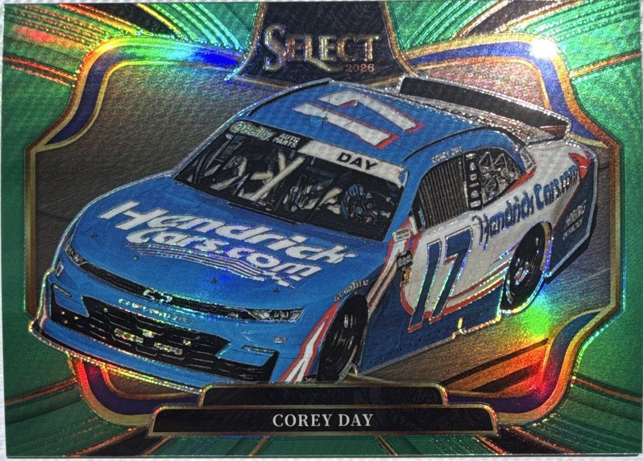 Corey Day [Green] #142