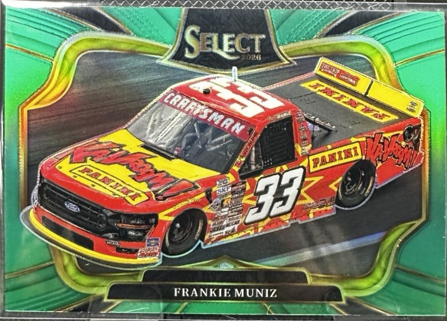 Frankie Muniz [Green] #136