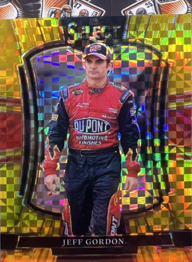 Jeff Gordon [Gold Power Plaid] #96
