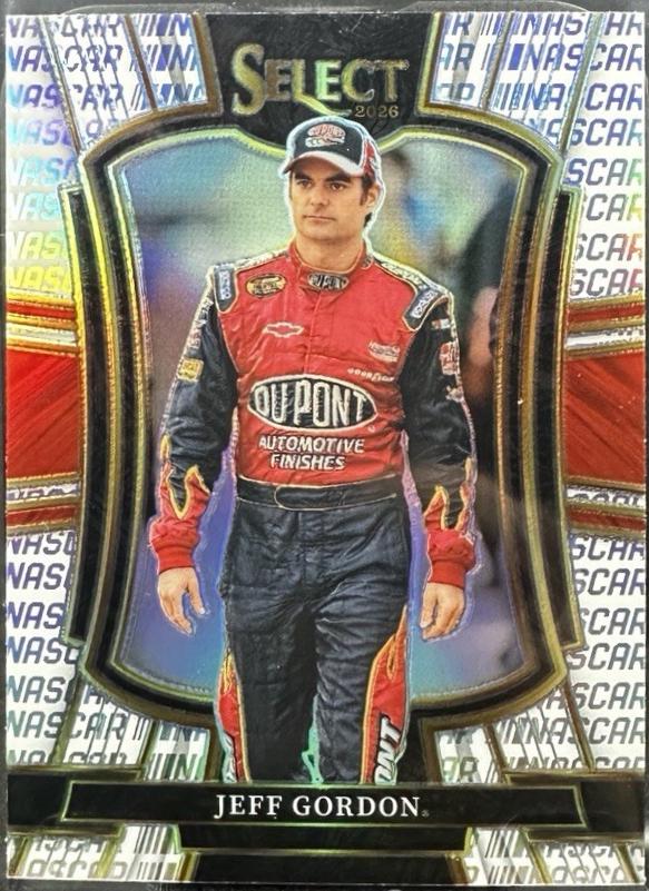 Jeff Gordon [Silver Logo] #296