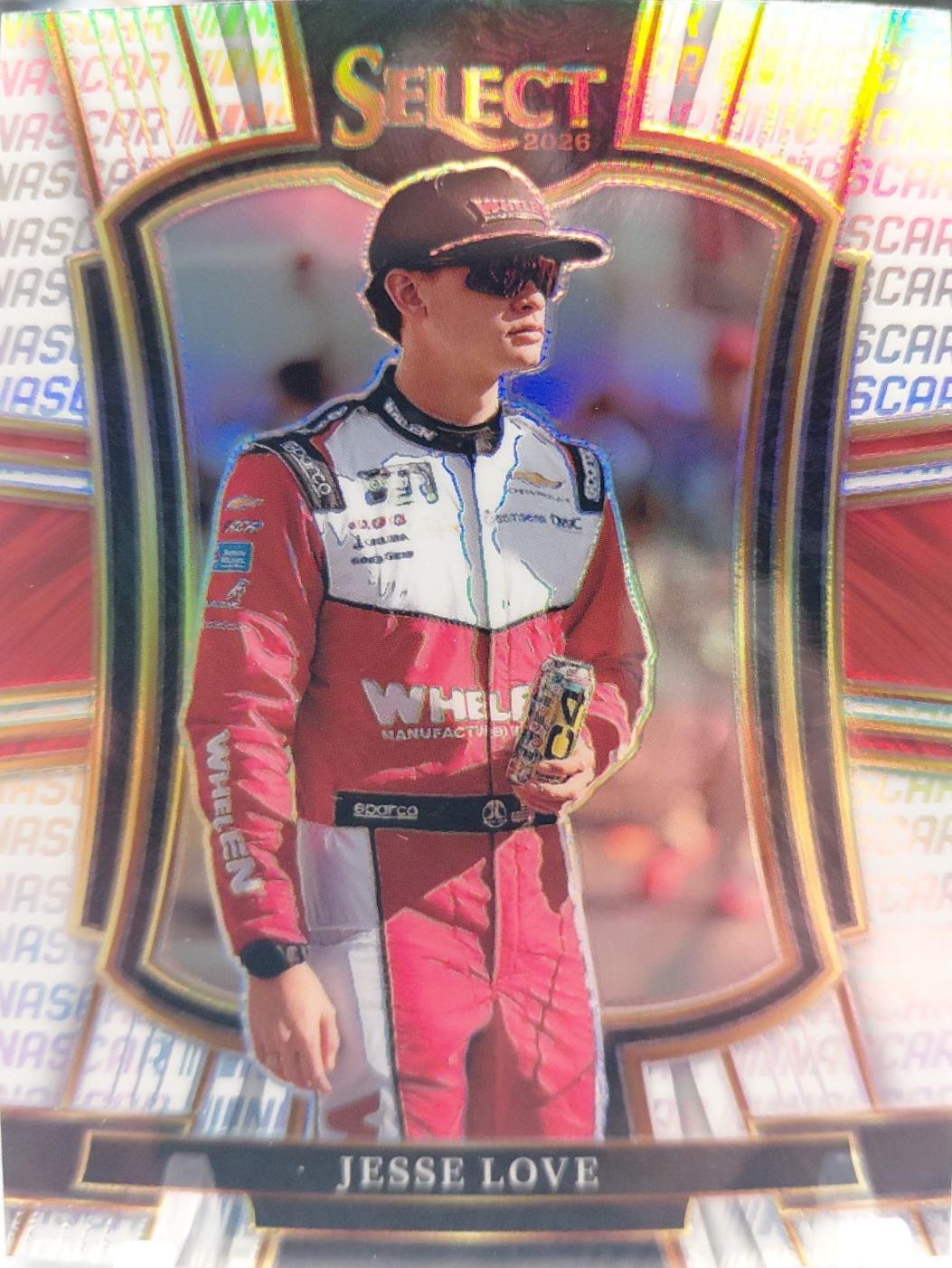 Jesse Love [Silver Logo] #275