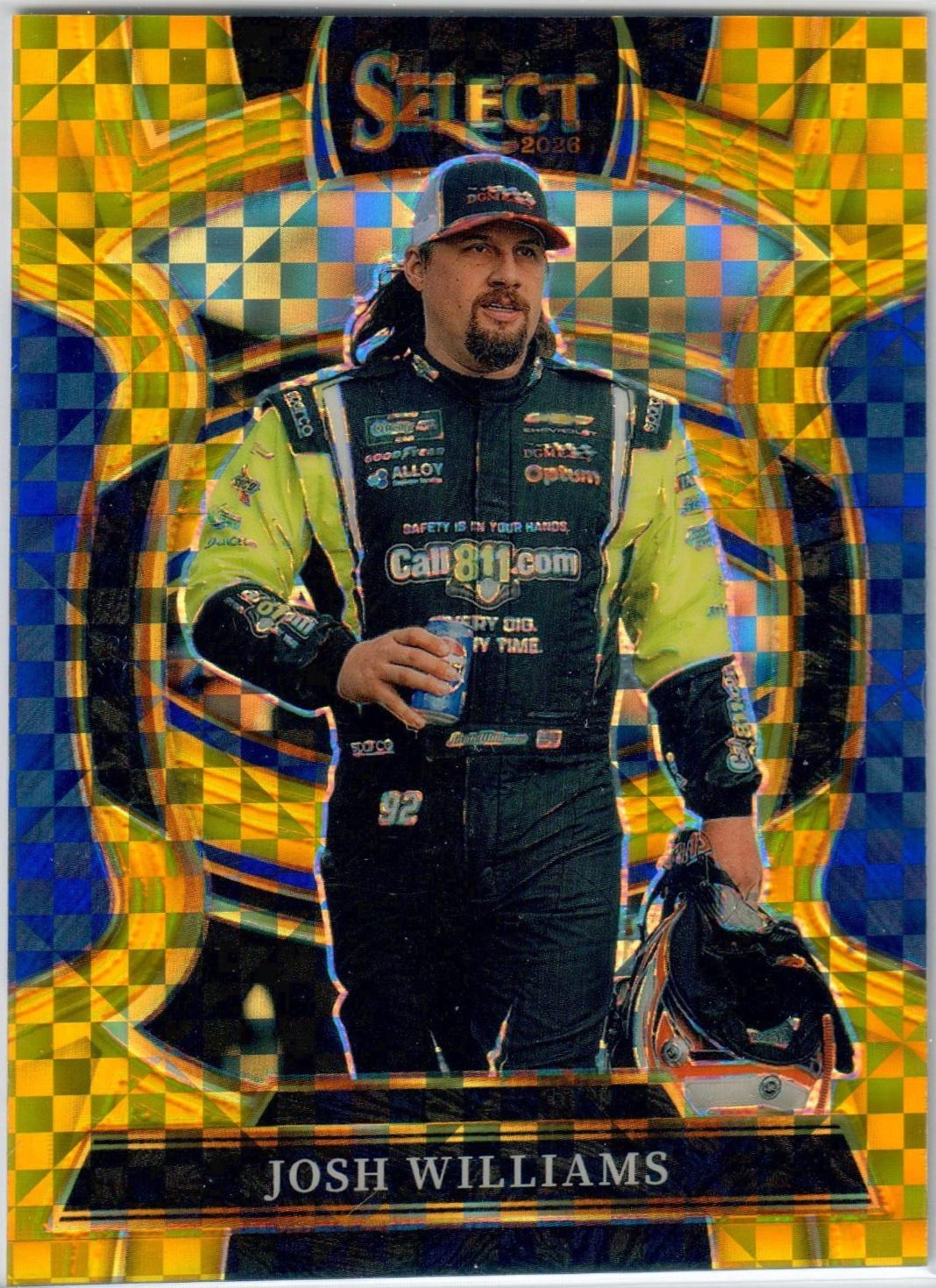 Josh Williams [Gold Power Plaid] #61