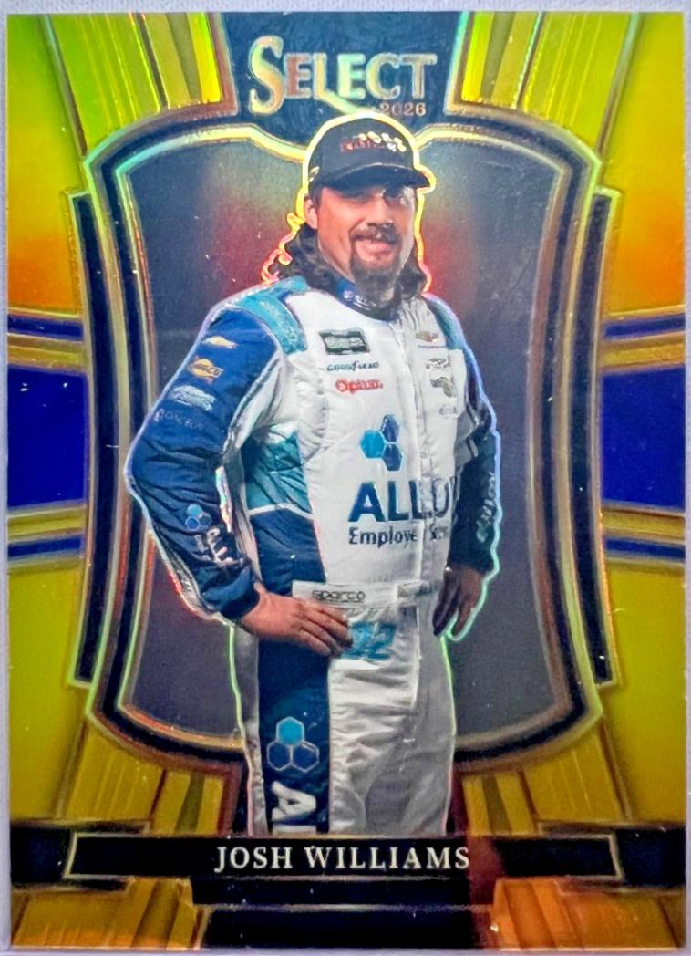 Josh Williams [Gold] #261