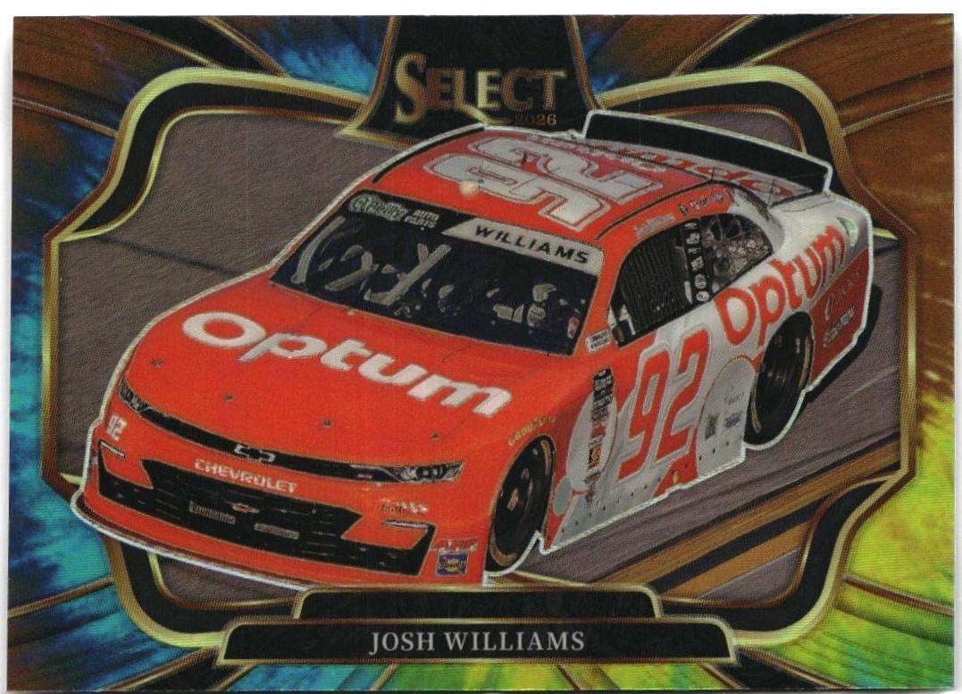 Josh Williams [Tie-Dye] #161