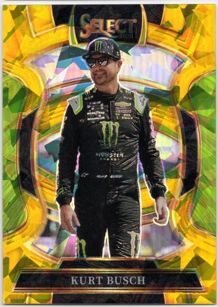 Kurt Busch [Gold Ice] #86