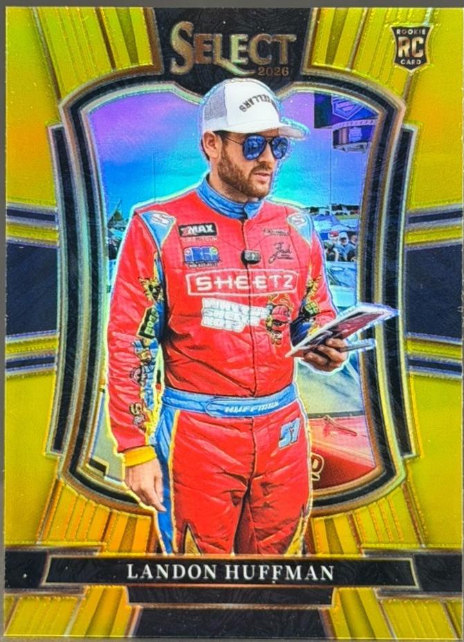 Landon Huffman [Gold] #207