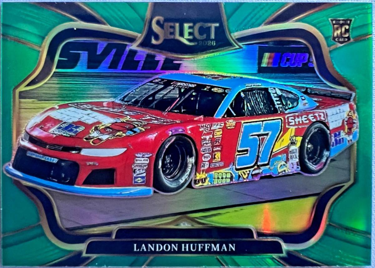 Landon Huffman [Green] #107