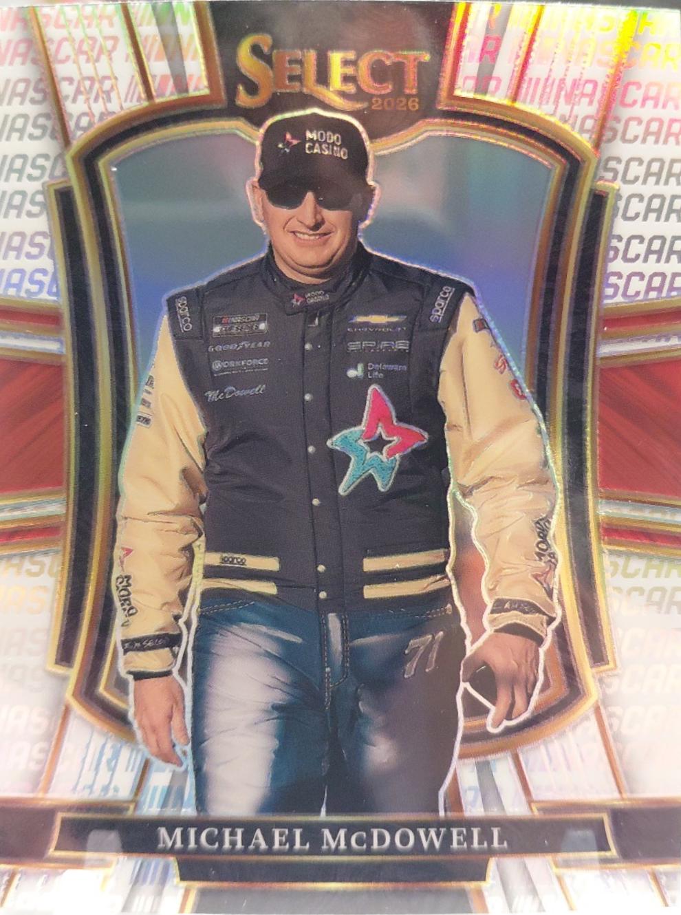 Michael McDowell [Silver Logo] #231