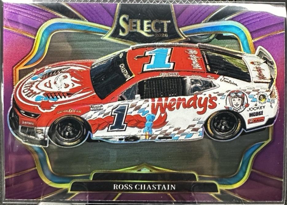 Ross Chastain [Purple] #154