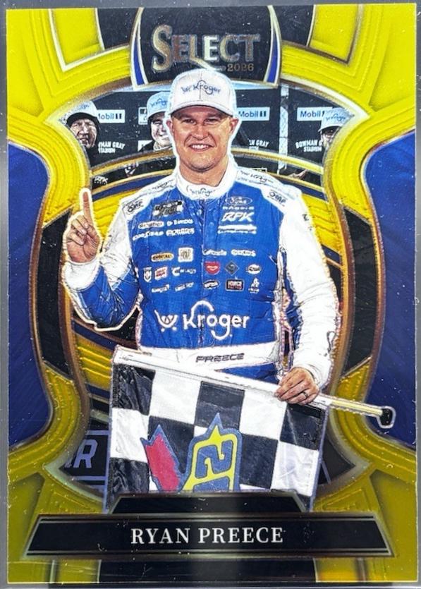 Ryan Preece [Gold] #38